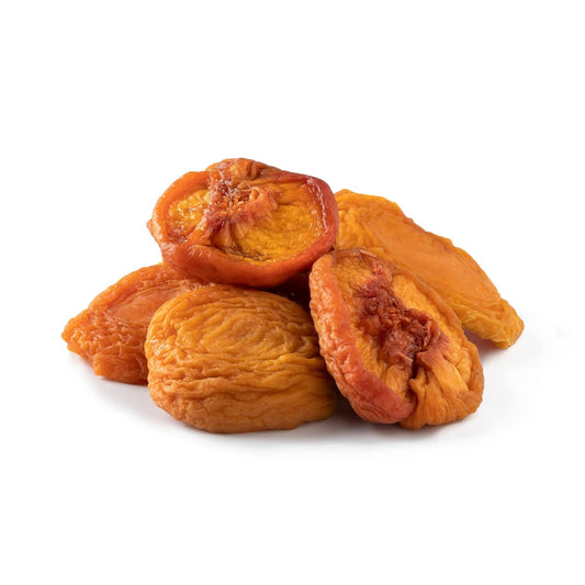 Dried Fancy Peaches - Natural Snack with Fruity Aroma