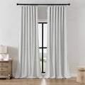 Light Filtering Curtains 108 in Length Pinch Pleat Panels - Semi-Sheer