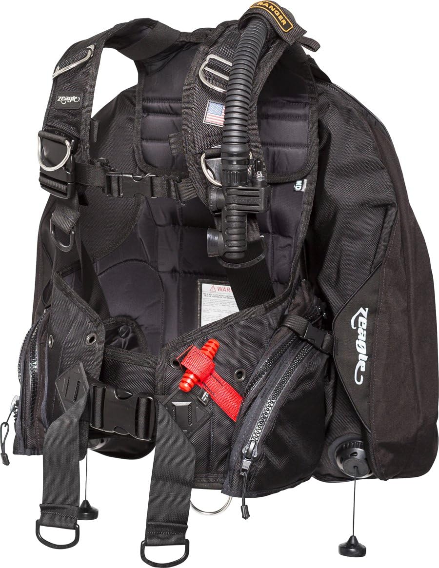 Zeagle Ranger BCD with Ripcord - Ultimate Dive Comfort