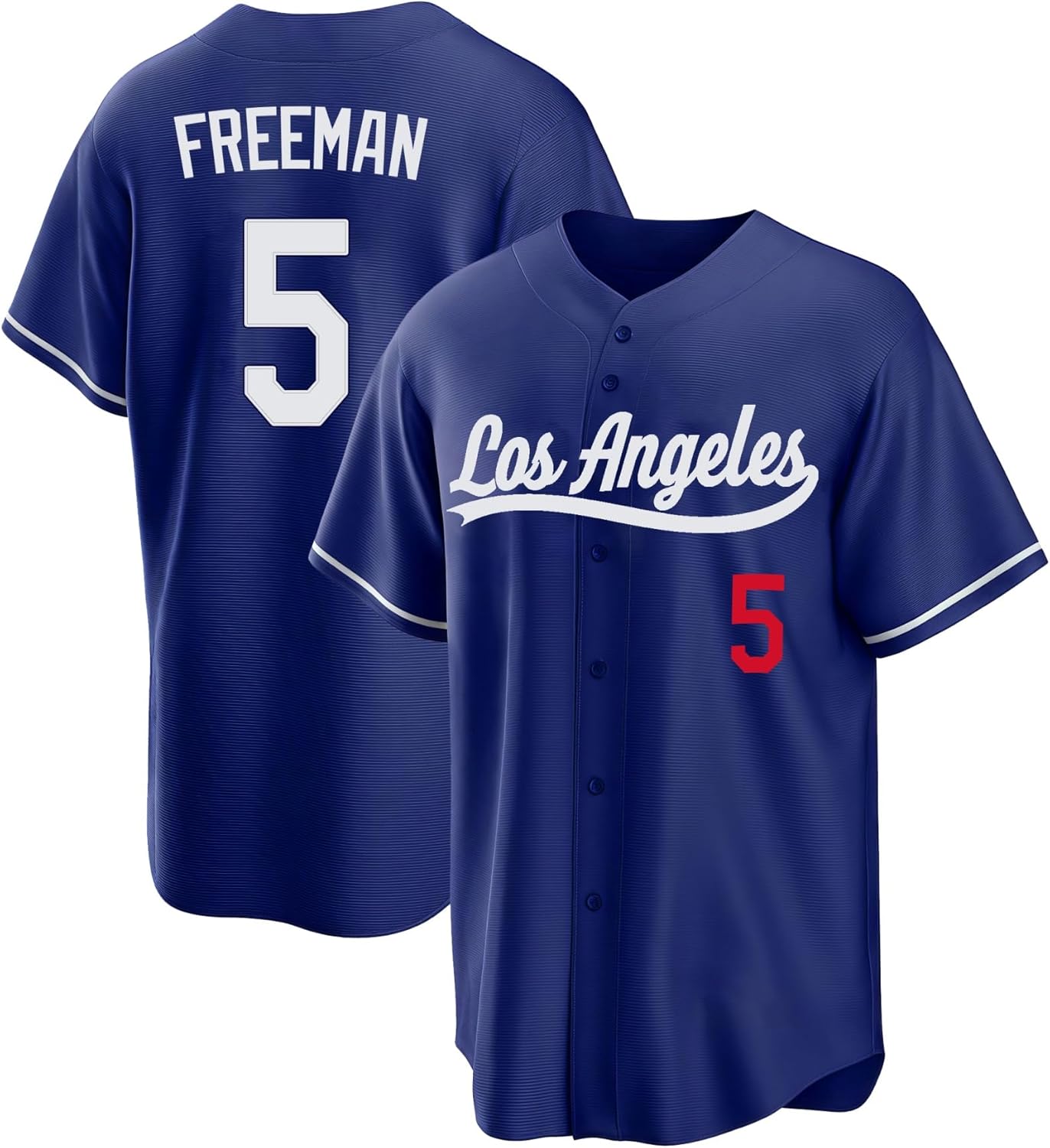 Custom Kansas City Baseball Stitched T-Shirt for Sports Fans
