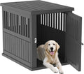 DRATO Dog House Resin Dog Kennel Furniture for Indoor & Outdoor