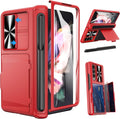 Viaotaily Wallet Case for Samsung Galaxy Z Fold 3 - Full Protection