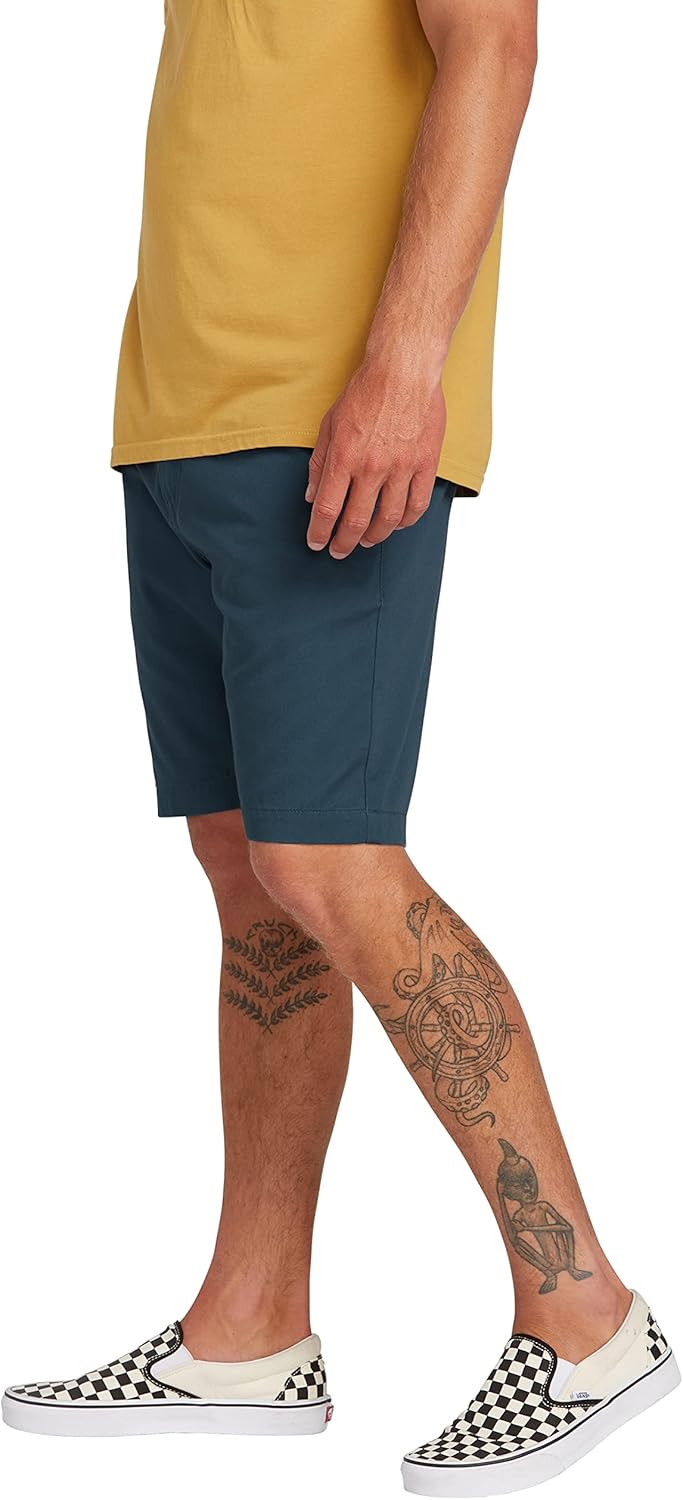 Volcom Men's Frickin Drifter Chino Walk Short for Comfort