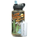 Epic Water Filters Nalgene OG Water Bottle with Filter - Dual Tap