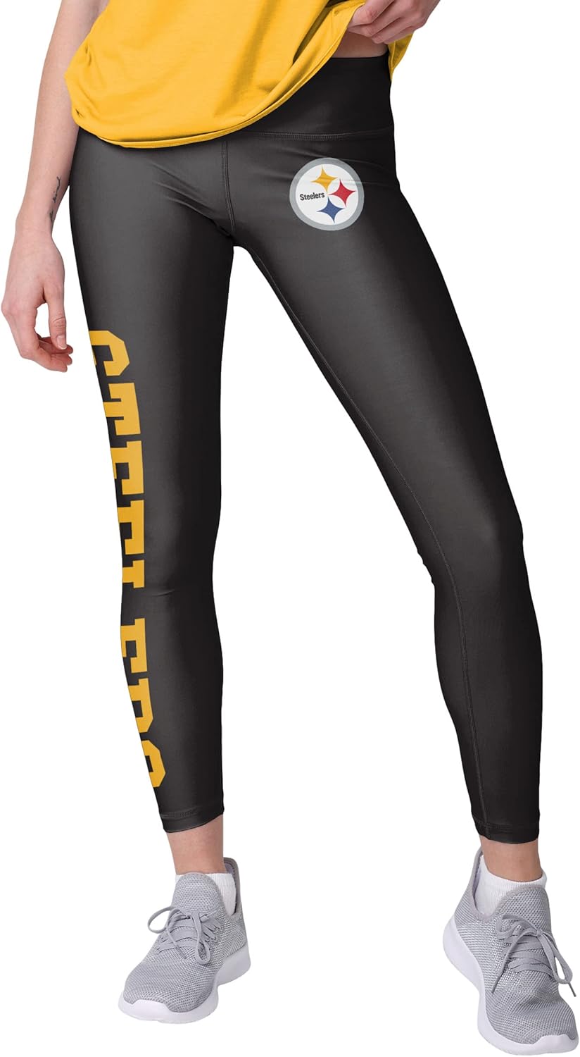 FOCO Women's NFL Team Logo Leggings for Ultimate Comfort