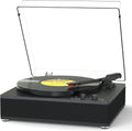 Vinyl Record Player with Bluetooth Transmitter/Receiver - Retro