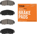 SelectMAX Front Brake Pads for Chevy Express 3500 - Low-Dust Quiet