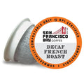 San Francisco Bay Compostable Coffee Pods DECAF French Roast (120 Ct)