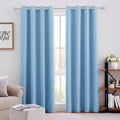 Blackout Curtains for Bedroom 52 X 96 Inch Set of 2 Panels