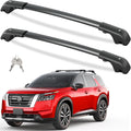 Tuyoung 220lbs Lockable Roof Rack Cross Bars Compatible with Nissan