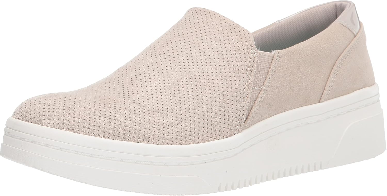 Dr. Scholl's Womens Madison Next Platform Wedge Slip on Sneakers
