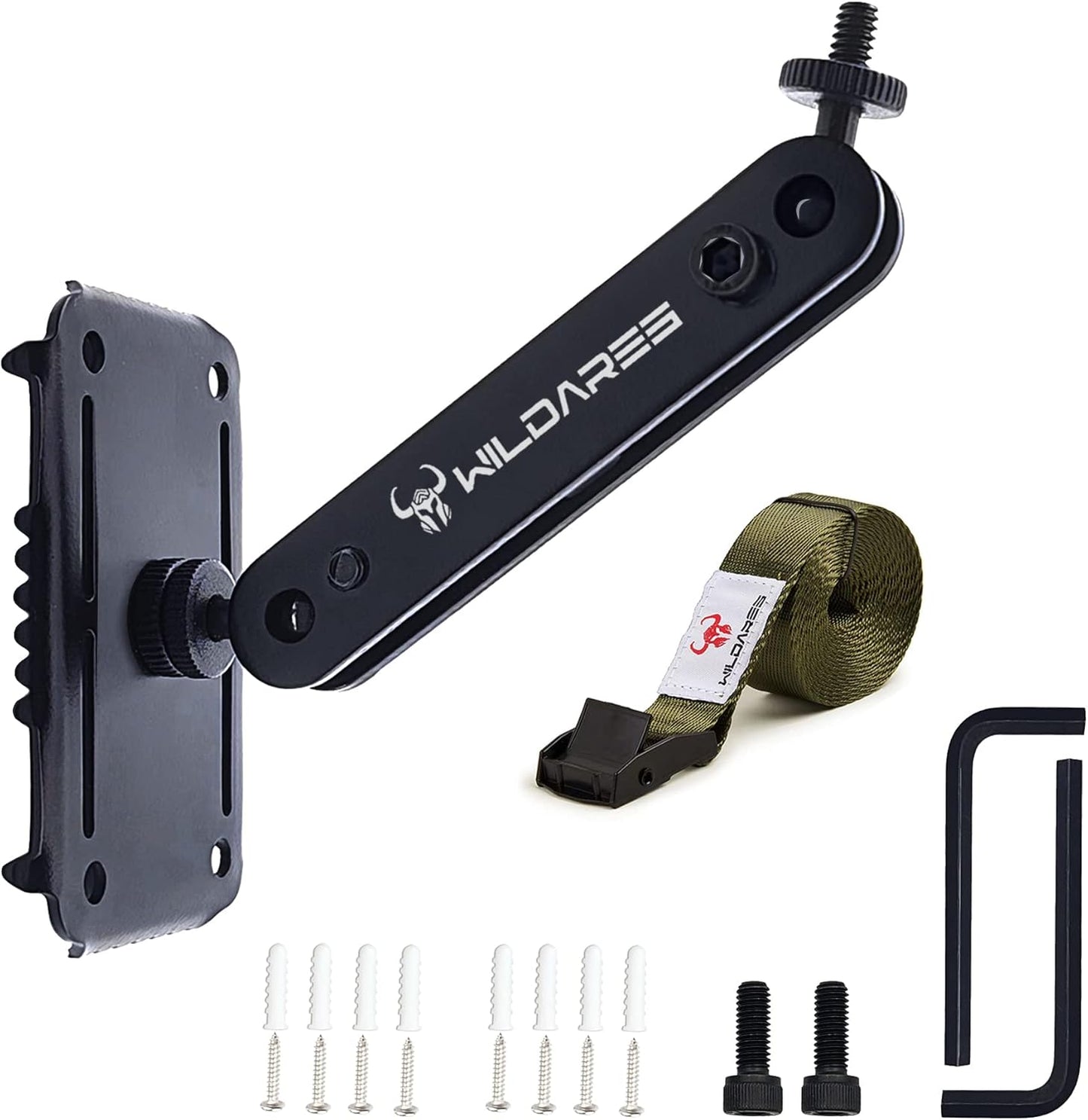 WILDARES Trail Camera Mount Bracket - Heavy-Duty Hunter Kit