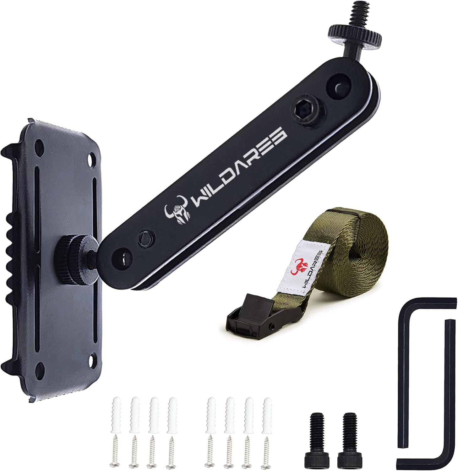 WILDARES Trail Camera Mount Bracket - Heavy-Duty Hunter Kit