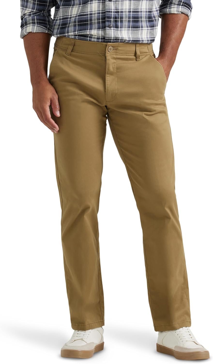 Lee Men's Extreme Motion Flat Front Regular Straight Pant Review