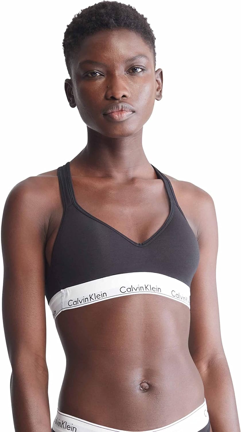 Calvin Klein Women's Modern Cotton Wireless Bralette Review