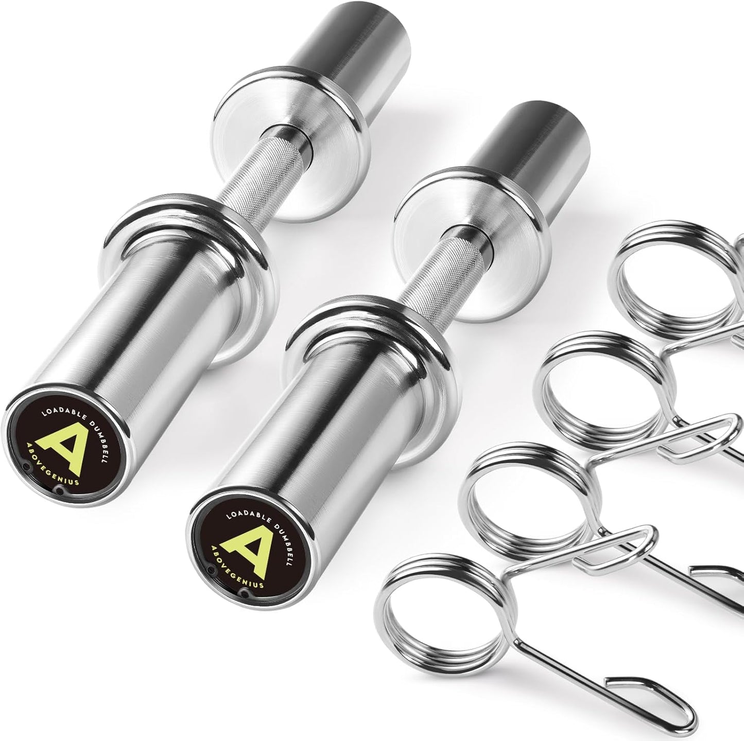 16 Olympic Dumbbell Handles for Home Gym Strength Training