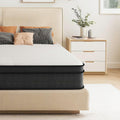 Crayan Queen Mattress 12 in Hybrid Memory Foam Mattress - Quiet