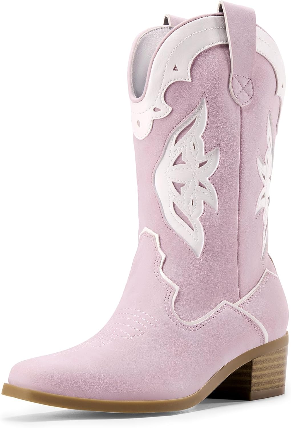 DREAM PAIRS Girls Cowgirl Cowboy Boots for Unique Style