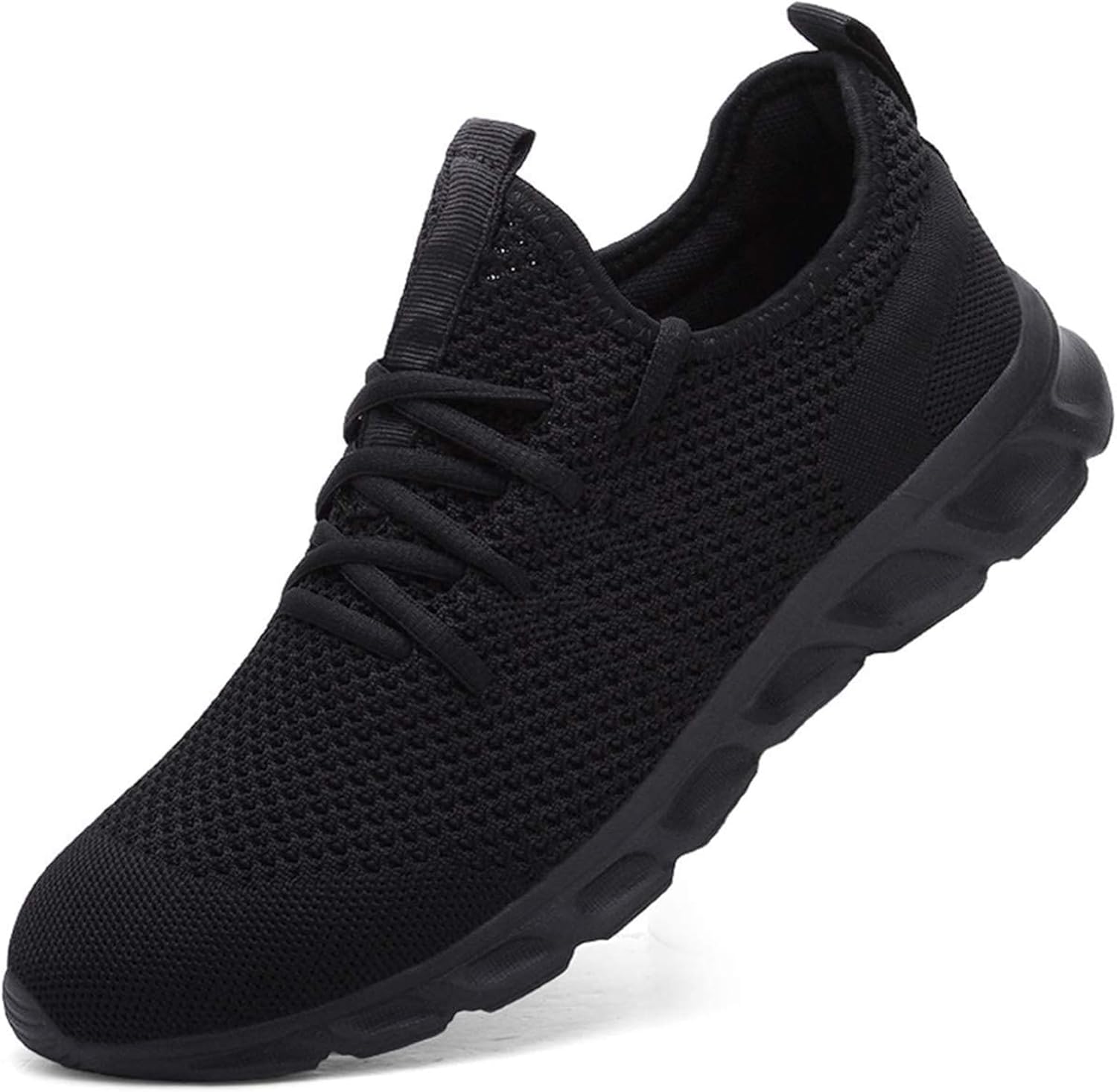 Damyuan Mens Lightweight Athletic Running Walking Gym Shoes