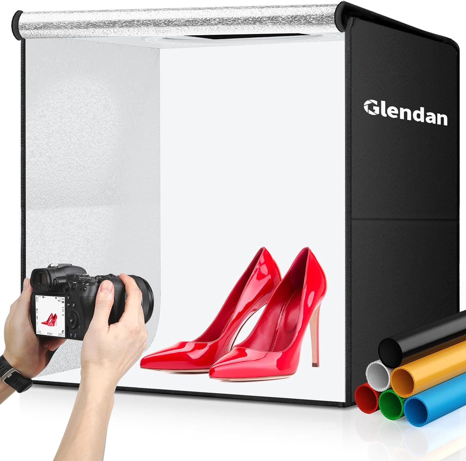 Glendan Light Box Photography for Stunning Product Images