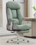 400lb Capacity Big & Tall Office Chair - Green Leather