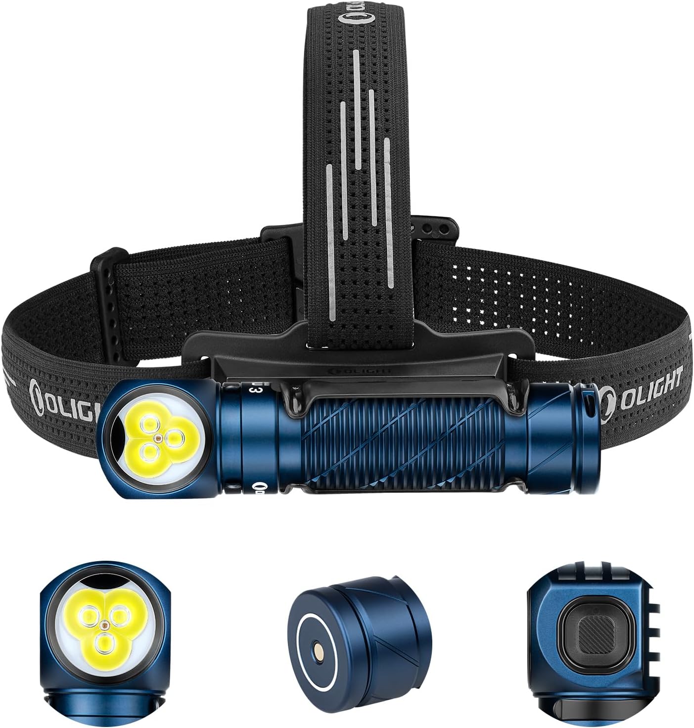 OLIGHT Perun 3 Rechargeable Headlamp: 3000 Lumens LED Power