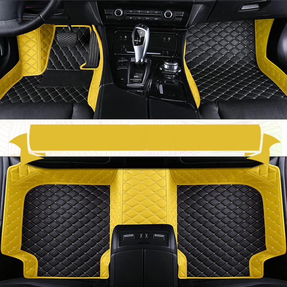 Custom Colors Car Floor Mats for Sedans and SUVs - Luxury Design