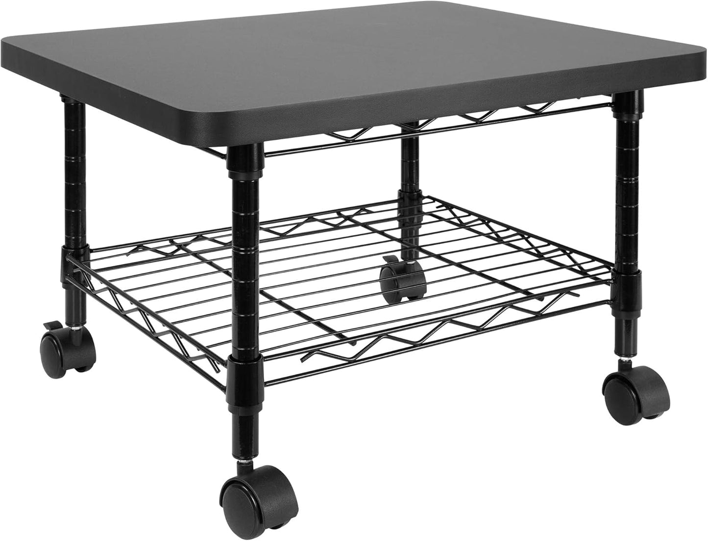 Mobile Printer Stand with Storage | Organize Your Workspace