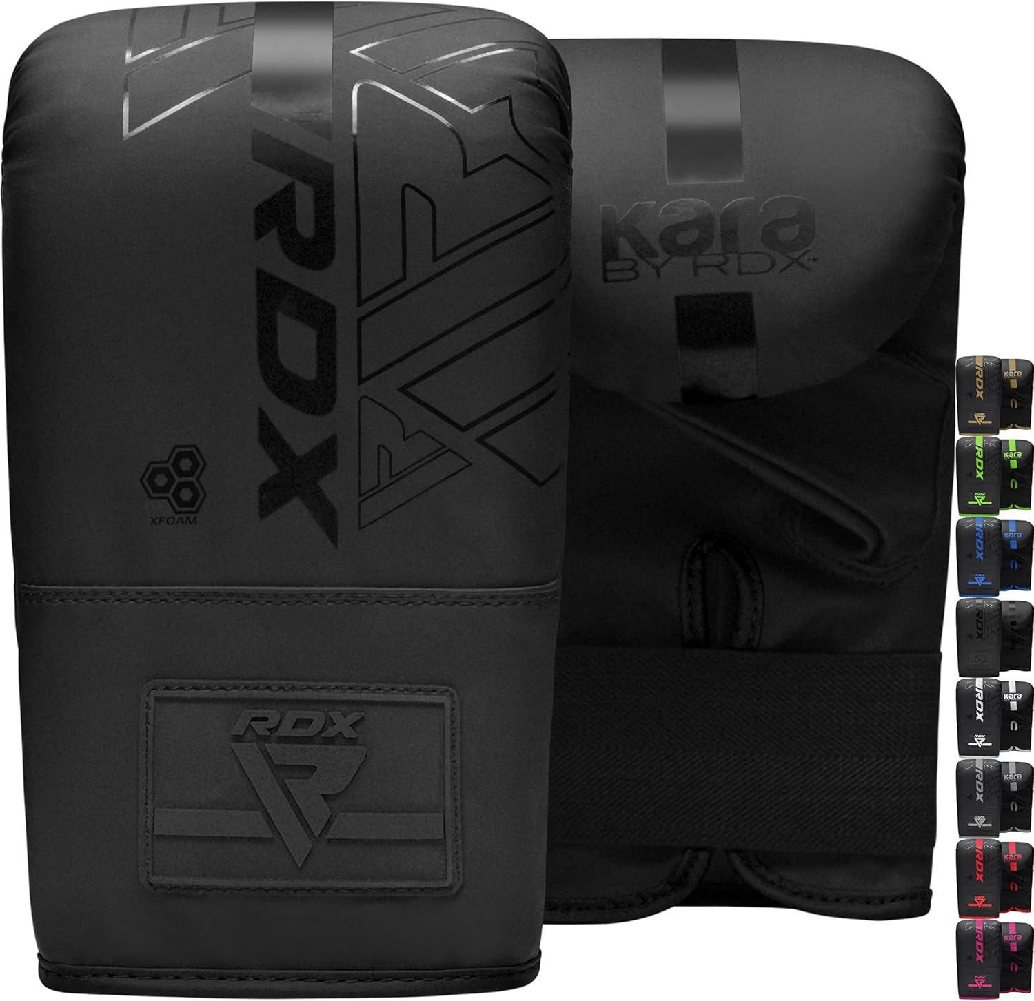 RDX Maya Hide Bag Gloves-Heavy Punch Training