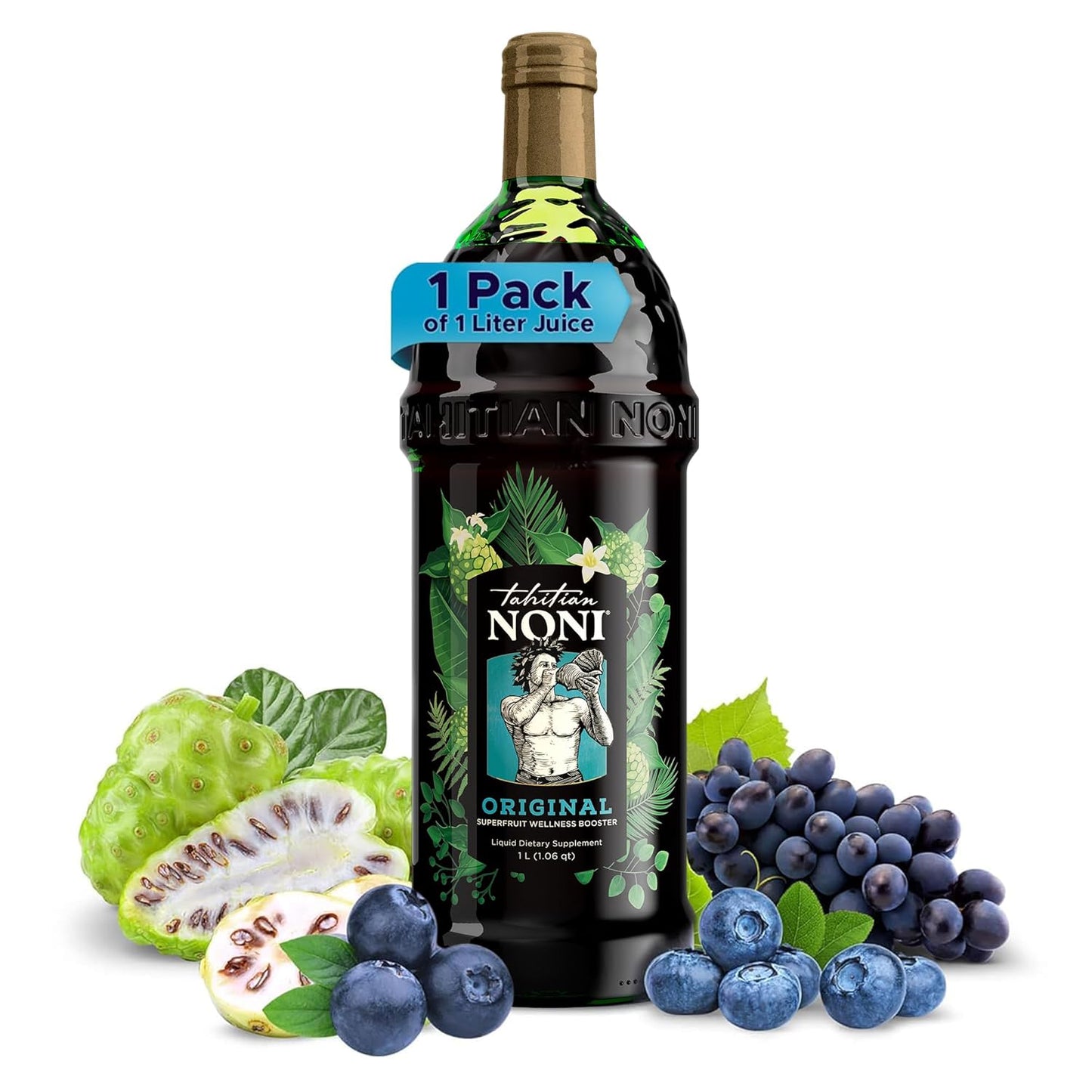 Tahitian Noni Juice - Authentic Superfruit Wellness Drink