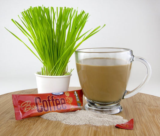 Bio Coffee Organic Instant Non-dairy Alkaline Coffee Sachets