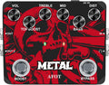 Heavy Metal Distortion Guitar Pedal - High Clarity High Gain
