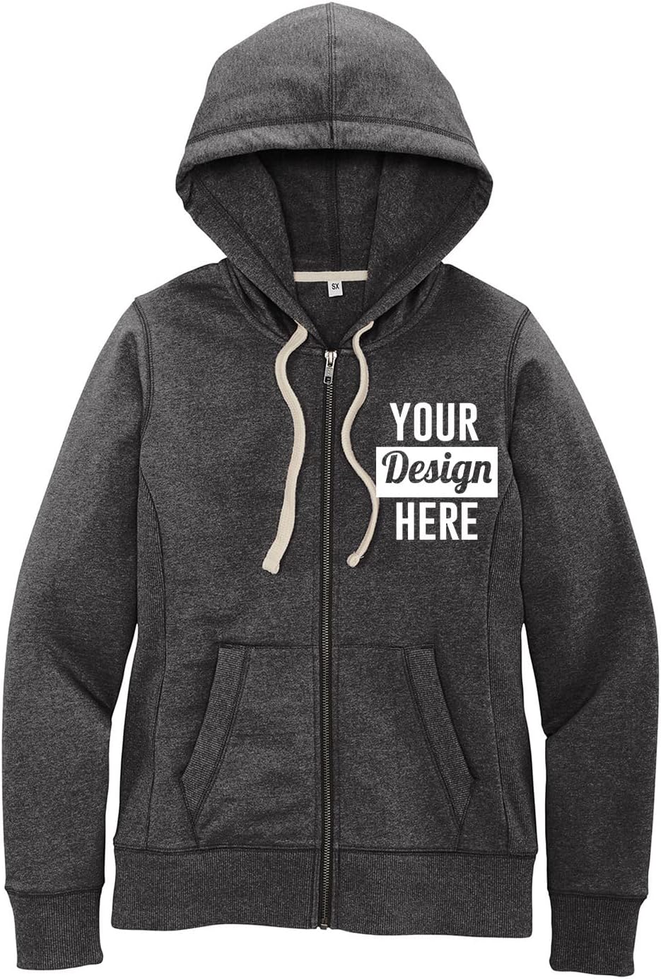 Ink Stitch Custom Logo Women's Cozy Hoodie