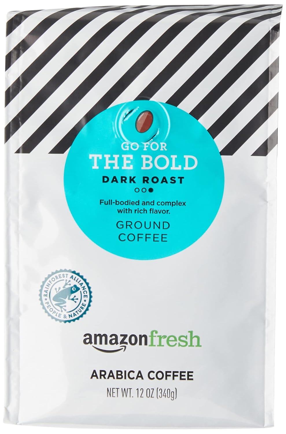 Fresh Bold Dark Roast Coffee, 12oz