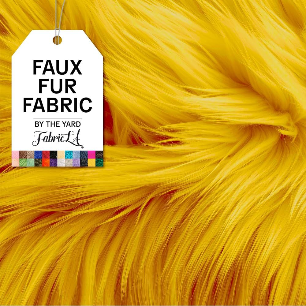 Luxurious Faux Fur Fabric for Crafting and Sewing Projects