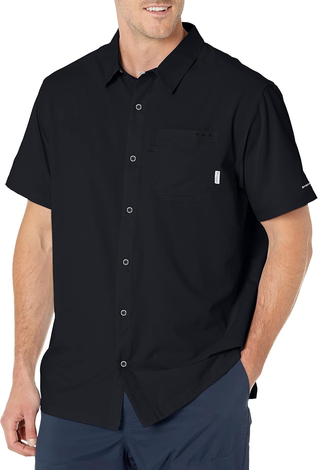 Columbia Men's Slack Tide Camp Shirt: Ultimate Fishing Comfort