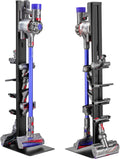 Dyson Vacuum Stand | Premium Metal Storage Organizer