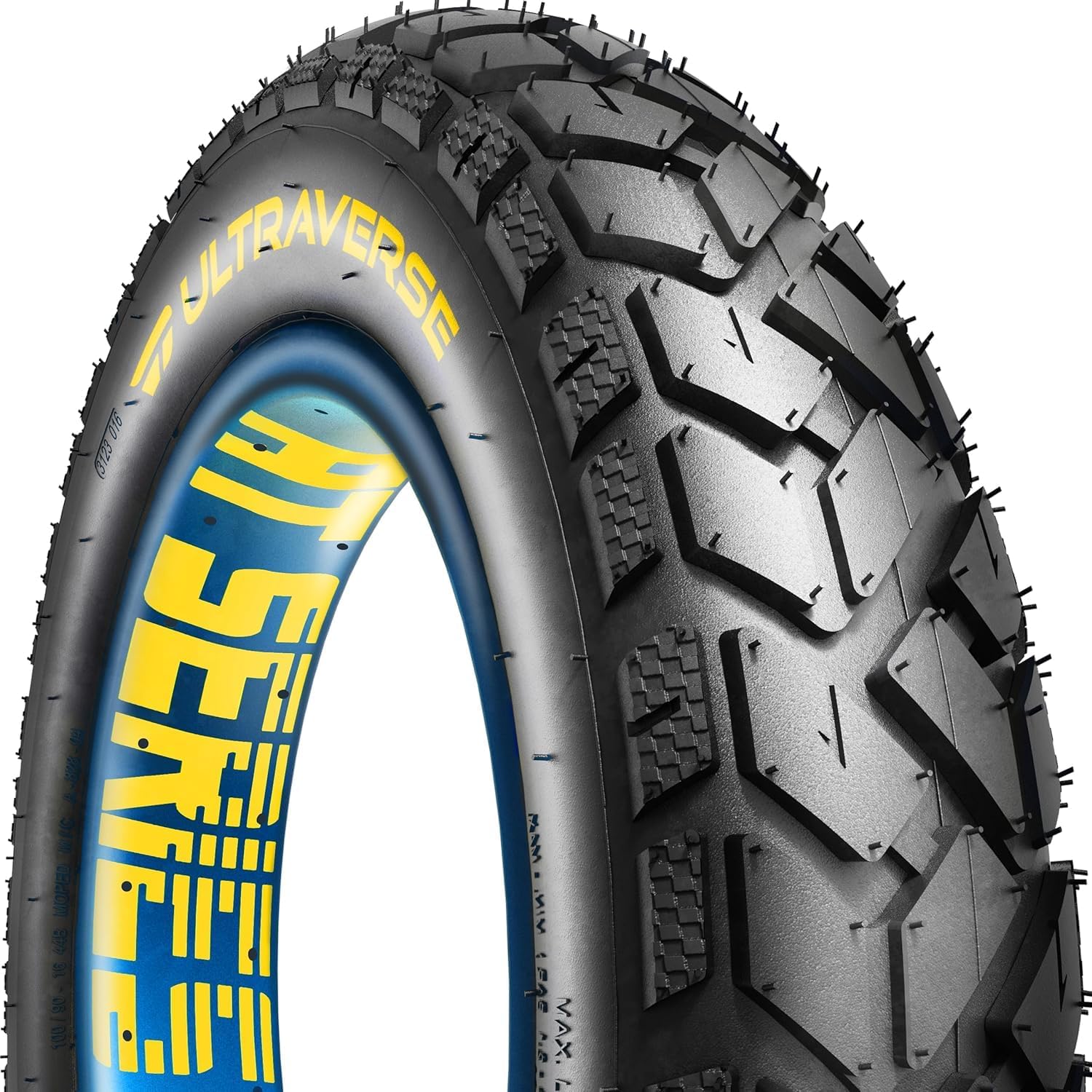ULTRAVERSE 26x4 E-Bike Fat Tire for All-Terrain Adventures