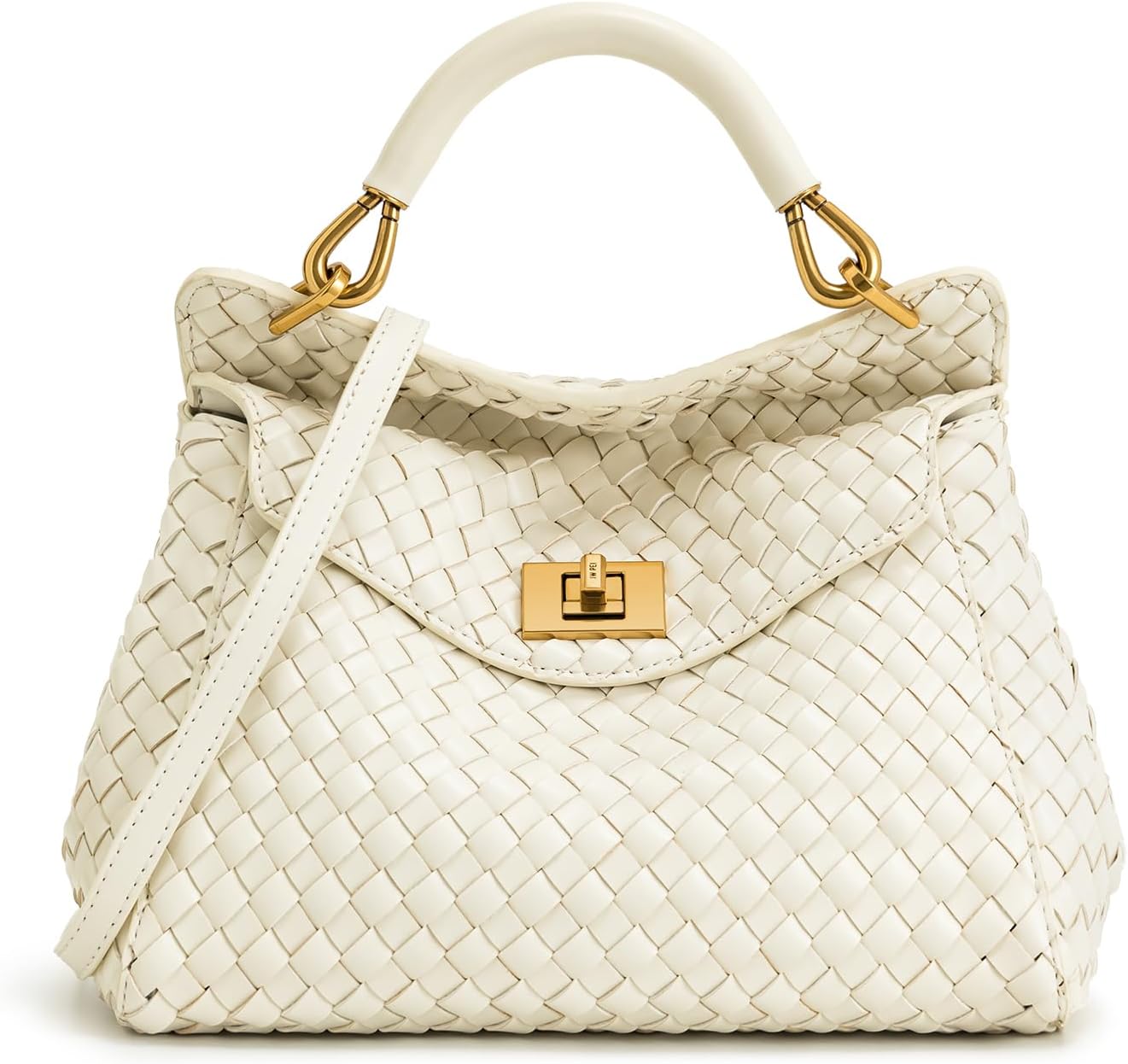 JW PEI Women's Lucia Classic Top Handbag - Stylish Vegan Leather