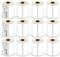 2640 Labels 12 Rolls 4x6 Shipping Labels Compatible with Dymo 4XL