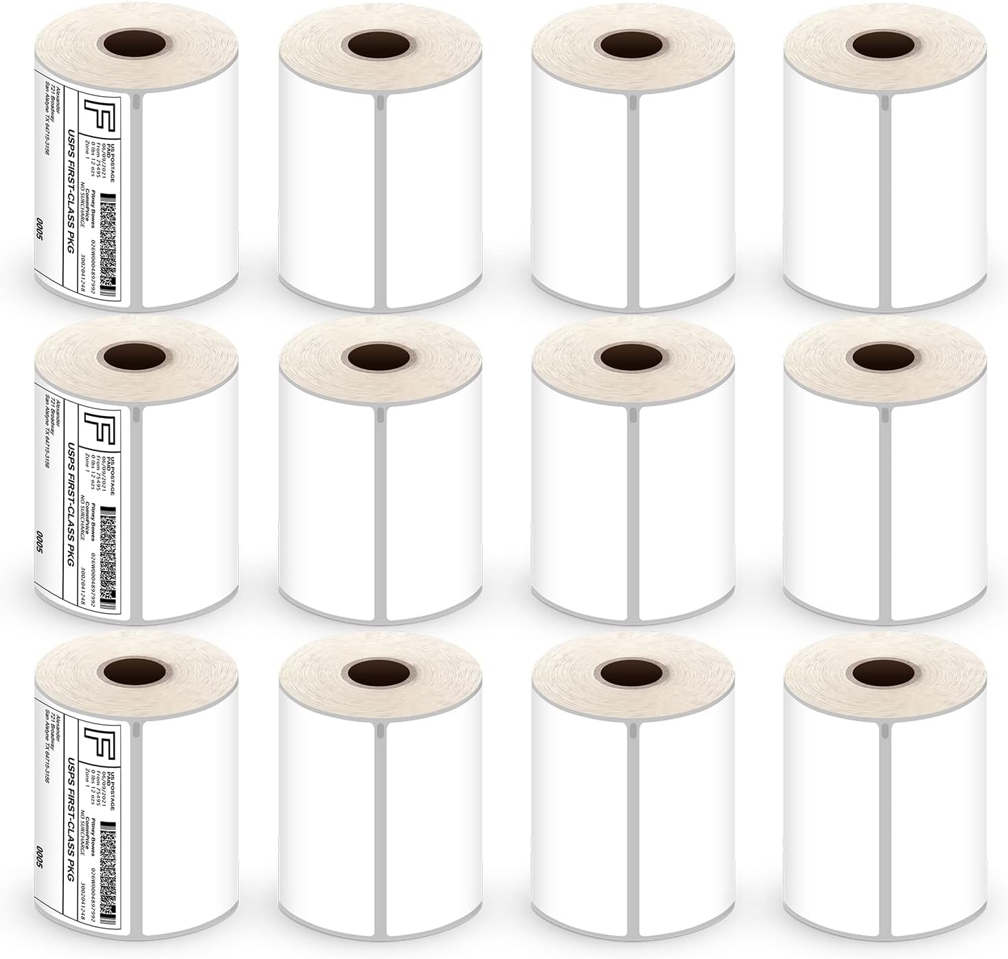 2640 Postage Shipping Labels 4x6 Compatible with Dymo 4XL