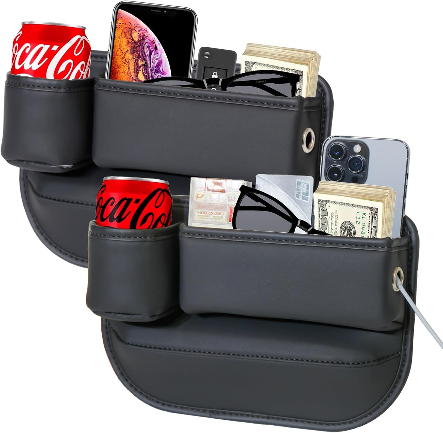 Car Seat Gap Organizer for Clutter-Free Travel