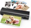 9 Inch Compact Letter Size Laminator Machine for Small Desktop - Never