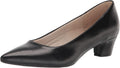 LifeStride Women's Minx Pump - Pointed Slip-On Block Heel