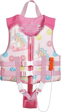 HeySplash Toddler Swim Vest Kids Float Jacket - Stirring Confidence in