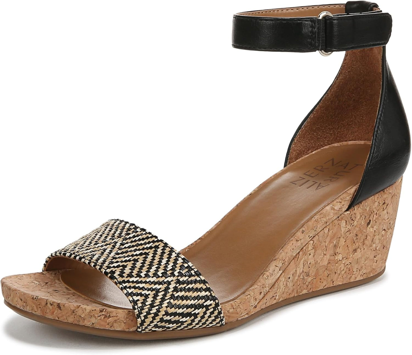 Naturalizer Women's Areda Sandal: Comfy Chic Wedge Design