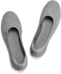 Womens Ballet Flat Shoes Knit Slip On Ballet Flats - Comfortable