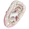 AMAWMW Portable Baby Lounger: Co-Sleeping Comfort