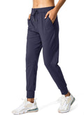 Women's Joggers Pants with Deep Pockets - Lightweight Jogging
