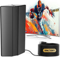 1800+ Mile Range Digital HDTV Antenna - 4K 1080p Quality